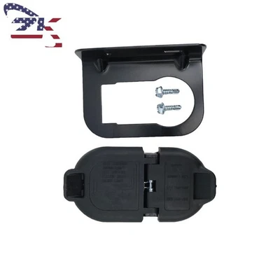 For Chevrolet Silverado 2500 HD 2015-2023 Rear Bumper Trailer Tow Plug - Imagem 1 de 4