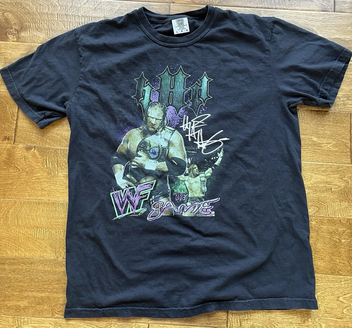 Triple H WWF Wrestling Shirts for sale | eBay