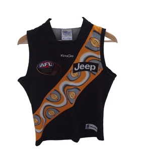 KooGa AFL On-field 2011 Dreamtime at the 'G Richmond Tigers guernsey M - Picture 1 of 9