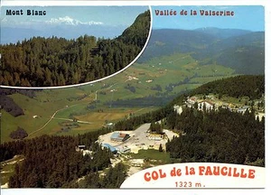 CP 01 - AIN - Le Col de la Faucille - Multivues couleurs - Picture 1 of 1