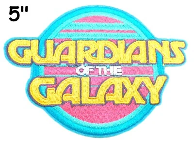 GUARDIANS OF THE GALAXY RETRO,CAPTAIN AMERICA, MARVEL COMICS PATCH  SUPERHERO - Image 1 of 4