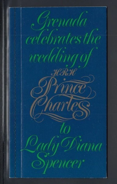 Гренада Королевская свадьба принца Чарльза и принцессы Дианы буклет как новый без наклеек и следов - Изображение 1 из 1