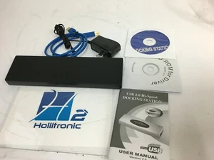 Bytecc T-236U3 USB 3.0 Dual Head Docking Station - Picture 1 of 3