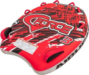 Airhead G-Force 3 Person Boating Tube Red - Picture 1 of 2
