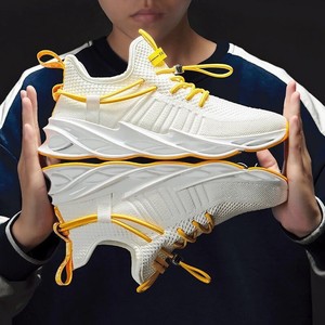 SHOES FLYING RUNNING WOVEN BREATHABLE SPORTS MEN'S MESH SUMMER CASUAL ATHLETIC 