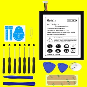 Extended Slim 5300mAh Grade A+ Battery +Screwdriver Tool For LG G Pad F 8.3,V496 - Picture 1 of 1