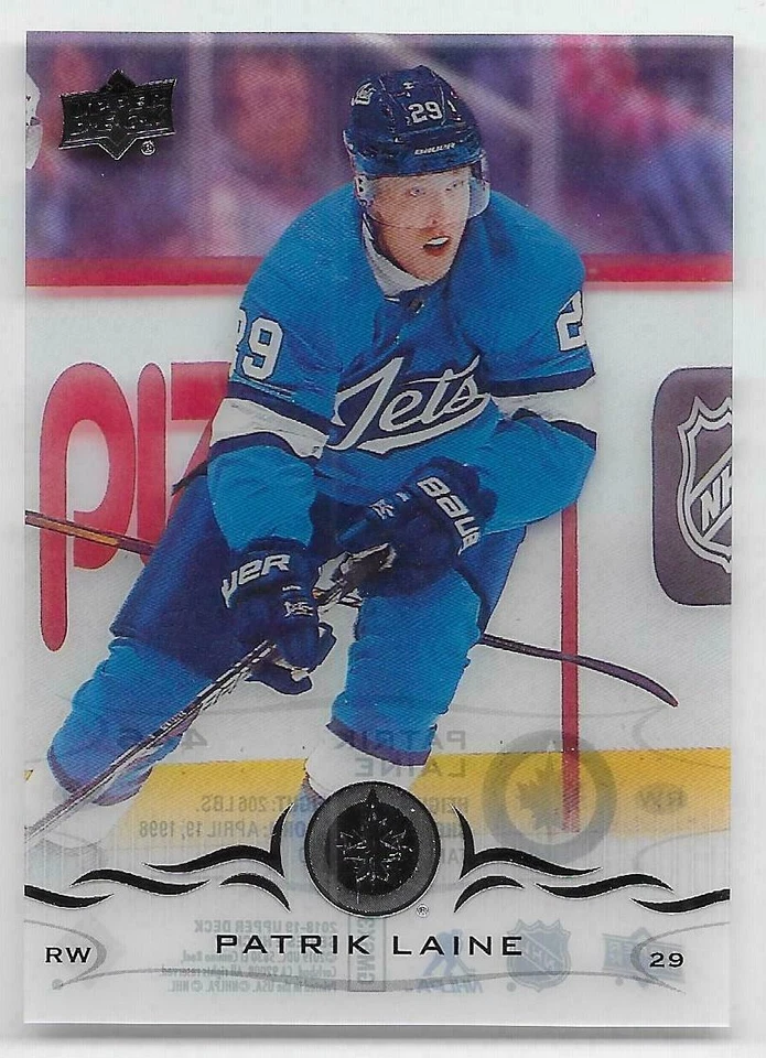 18/19 UPPER DECK SERIES 2 CLEAR CUT PARALLEL Hockey (#251-500) U-Pick From List - Image 1 of 1