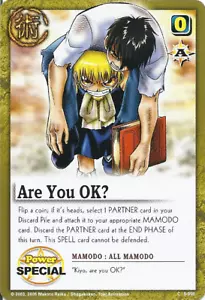 Are You OK? - Series 2 - Zatch Bell TCG - Imagen 1 de 1