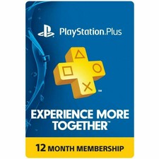PS Plus 12 Months PlayStation Plus PS4 26x14-Days No Code - online now