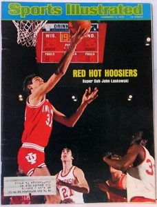 Sports Illustrated February 3, 1975 John Laskowski Hoosiers - Picture 1 of 2