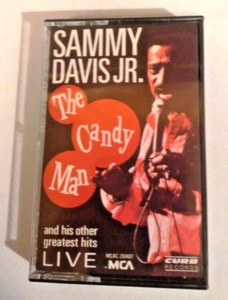 Sammy Davis Jr. - The Candy Man and His Other.. 1988 (Audio Cassette) MCAC-20487 - Picture 1 of 12