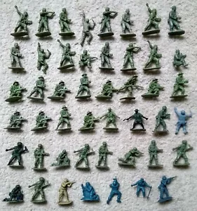 Figuras del ejército Airfix escala 1/32 Segunda Guerra Mundial para repuestos reparaciones y aduanas - Imagen 1 de 5