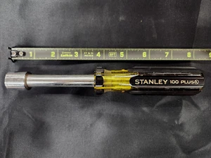 QTY 1 NEW STANLEY 66-520 NUT DRIVER 5/8" NOS MADE IN USA - Picture 1 of 1