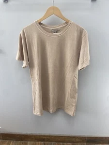 John Elliott Classic Crew Tshirt 3/L Ecru - Picture 1 of 3