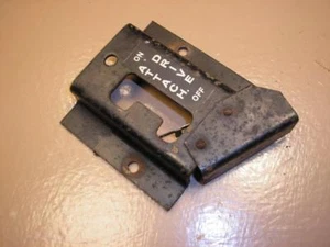 Bolens G-11 Tractor Mower PTO Lever Quadrant - Picture 1 of 2
