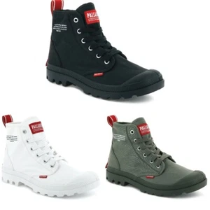 Palladium Pampa Hi Dare Unisex Stiefel | Boots | Booties | Canvas - NEU - Bild 1 von 19