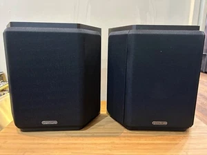 Monitor Audio Bronze FX (6G) Surround Speakers - Black DEMO PAIR - Picture 1 of 7