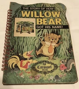 Story Of How Willow Bear Got His Name, Carousel Book, Young World Productions - Picture 1 of 7