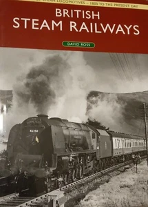 Sale New British Steam Railways by David Ross Hardback Jacket Cover New Book - Picture 1 of 2