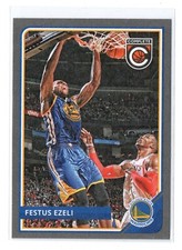 15-16 Panini Complete Silver #80 Festus Ezeli - Golden State Warriors
