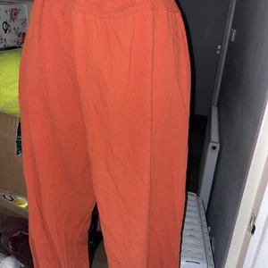Rich Orange Polyester Hose. Größe Xx - Bild 1 von 5