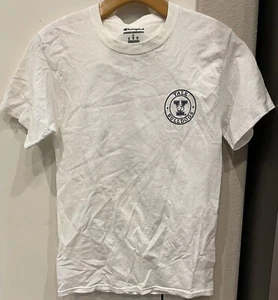 Champion Yale Bulldogs Big Logo Double Sided Shirt White Small - Picture 1 of 4