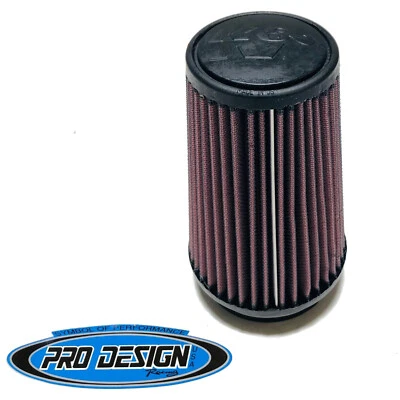 Pro Design Pro Flow Replacement K&N Air Filter Intake Yamaha Raptor 700 - Image 1 of 4