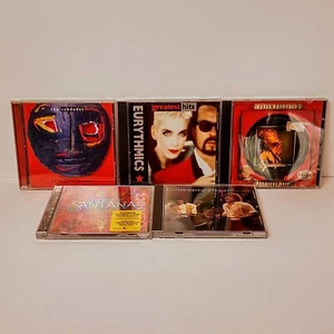 Santana Peter Frampton Eurythmics Subdudes Rod Stewart Rock Albums Classic Hits - Picture 1 of 4