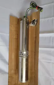 Bomba de pozo profundo Franklin Electric 5FV05S4-2W115 115 V 0,5 HP 5 GPM 2W, 8 unidades 1 pH - Imagen 1 de 7
