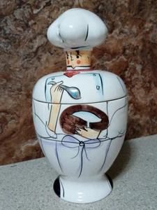 Chef Cookie Jar Canister 8.5"H - Picture 1 of 8