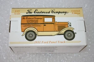 THE EASTWOOD COMPANY 1931 FORD PANEL TRUCK DIE CAST BANK IN BOX 1/25 - Picture 1 of 2