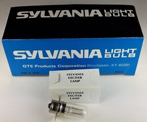 Sylvania BAK 16mm Sound Reproducer 4V 0.75A Lamp New Old Stock 1 Piece 