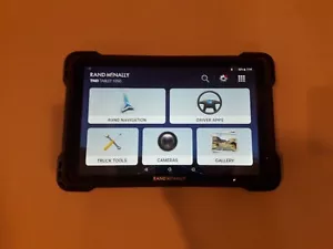 Rand McNally GPS truck navigator TND1050 10" tablet with removable guard - Picture 1 of 9