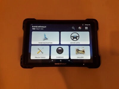 Rand McNally GPS truck navigator TND1050 10" tablet with removable guard - Image 1 of 4
