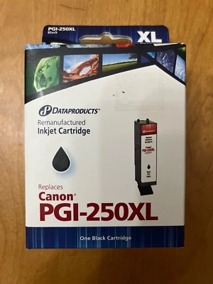 Dataproducts Black High Yield Inkjet Cartridge Replacement For Canon PGI-250XL  - Image 1 of 3
