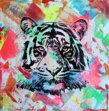 Tableau Tigre En Vente Ebay