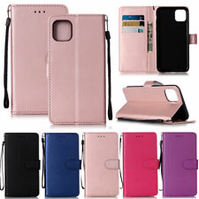 Slim Wallet Leather Flip Cover Case For iPhone 13 12 11 Pro X XR XS Max 7 8 Plus