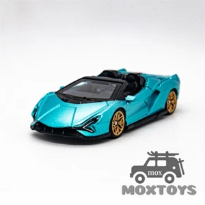 TSC 1:64 Valkyrie V12 VANTAGE Sian FKP 37 Bugatti Divo Diecast Model Car - Picture 1 of 25