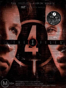 THE X FILES - SEASON FOUR - COLLECTORS EDITION DVD (7 Disc) Aus Stock - Picture 1 of 2