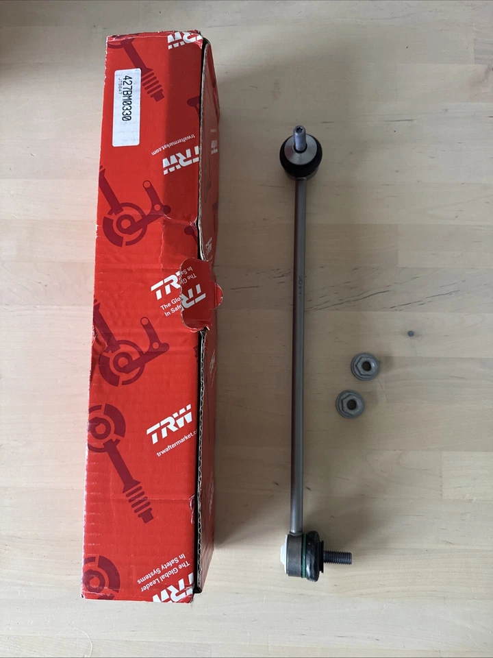 TRW FRONT RIGHT ANTI ROLL BAR LINK FOR BMW 6 SERIES 04-10 JTS647 31306781542 - Image 1 of 4