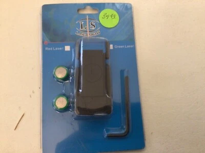 MIRA LÁSER LS punto verde para mira de pistola o rifle - NUEVO STOCK ANTIGUO Foto 1 de 4