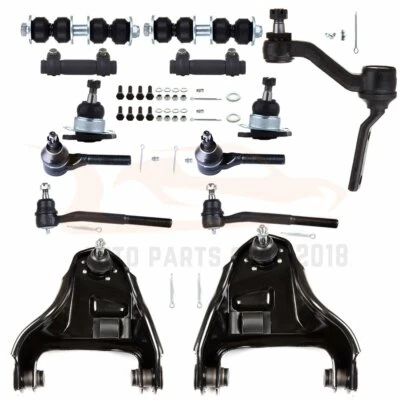 For Chevy Blazer & GMC Sonoma 4WD 13Pcs Front Upper Control Arms Ball Joints Kit - Image 1 of 4