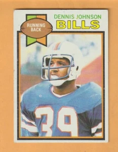 Dennis Johnson Buffalo Bills 1979 Topps #216 Mississippi State Bulldogs - Picture 1 of 2