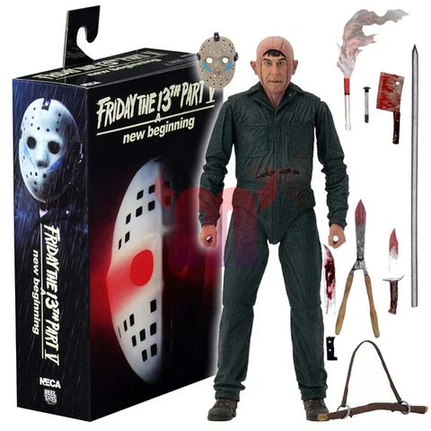 NECA Roy Burns Friday the 13th Part 5 Movie Ultimate 7" Action Figure 2019 NIB Cover