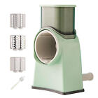 4 in 1 New Kitchen Manual Slicer Shredder Rotary Cheese Grater Vegetable Cutt