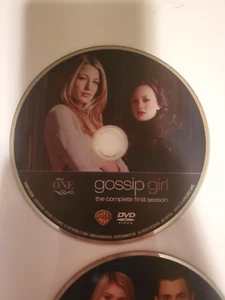 Gossip Girl The Complete First Season Disc Only Loose DVD TV Series - Picture 1 of 10