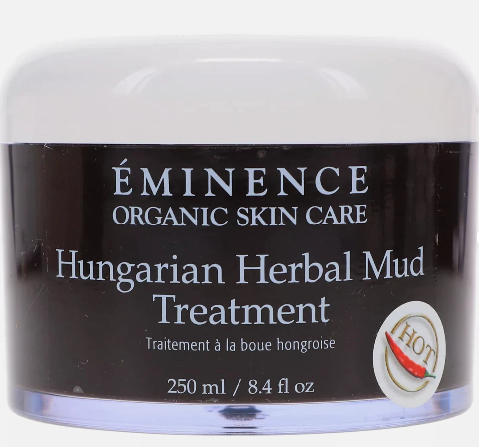 Eminence Hungarian Herbal MUD TREATMENT HOT 8.4oz 250ml PRO Size SEALED $260 +🎁 - Image 1 of 1