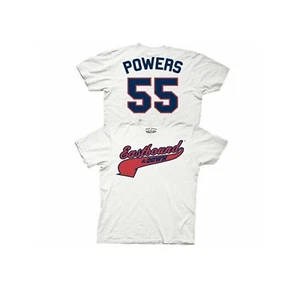Adult Eastbound & Down Kenny Powers 55 Jersey for Halloween Cosplay T-shirt - Picture 1 of 12