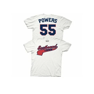 Adult Eastbound & Down Kenny Powers 55 Jersey for Halloween Cosplay T-shirt - Image 1 of 4