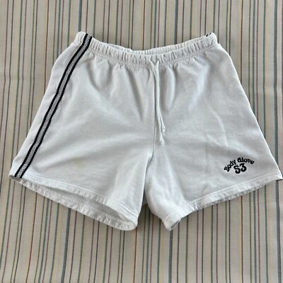 Pantalones cortos Body Glove 53 para hombre cintura elástica media algodón blanco #7744 Foto 1 de 4